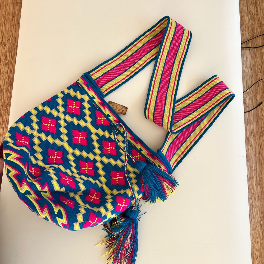 Colombian Wayuu Woven Handbag